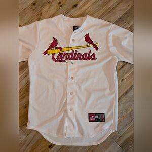 St. Louis Cardinals Holliday Majestic Jersey